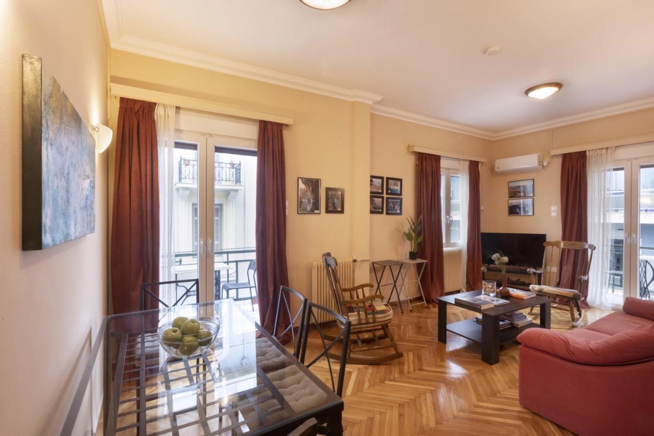Prime Location 2 Bedroom Apt Next To The Acropolis Ateny Zewnętrze zdjęcie