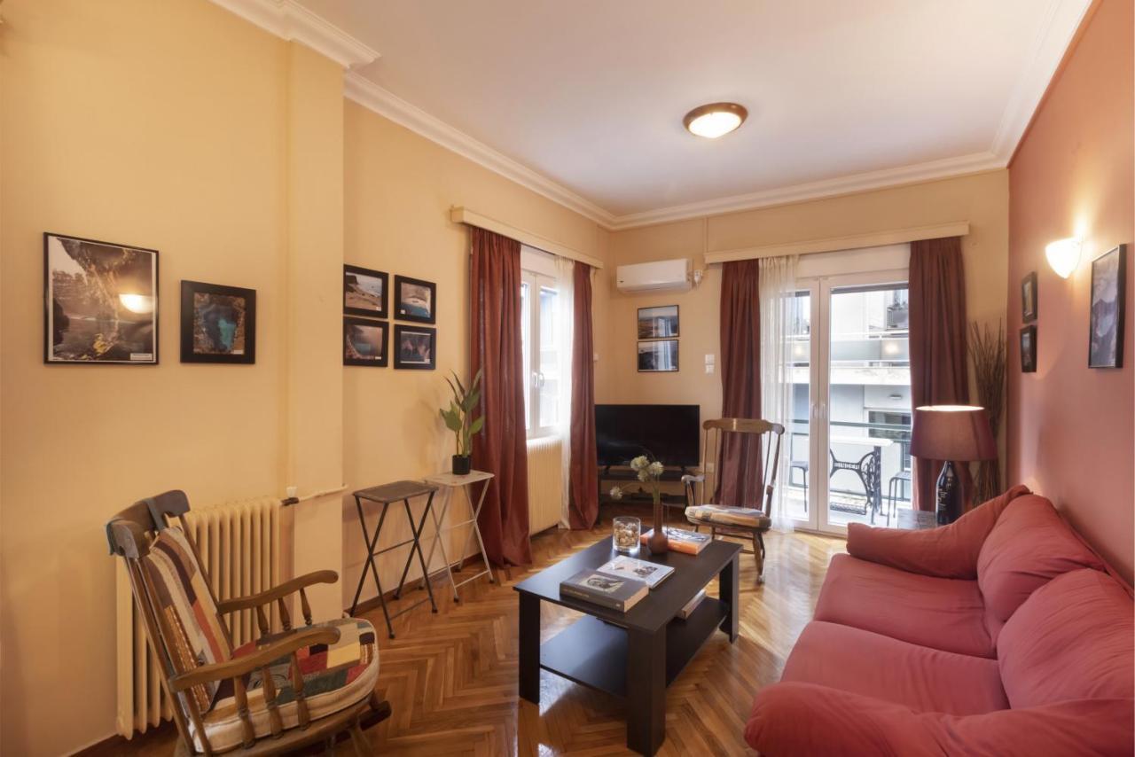 Prime Location 2 Bedroom Apt Next To The Acropolis Ateny Zewnętrze zdjęcie